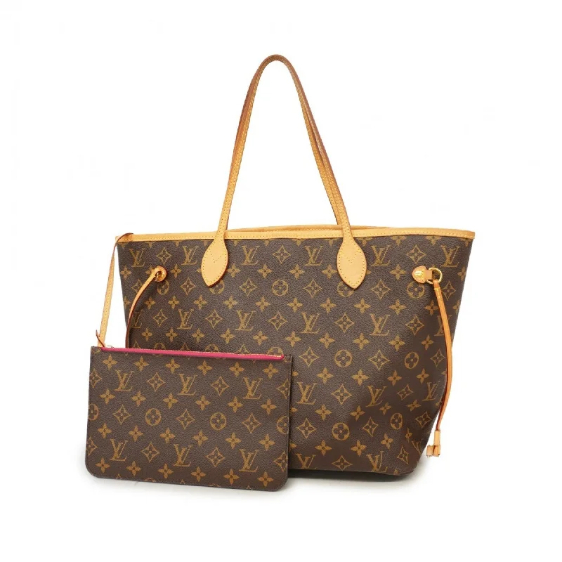 Handle bags with waterproof lining for protection -Louis Vuitton  Pivoine Tote Bag (Pre-Owned)