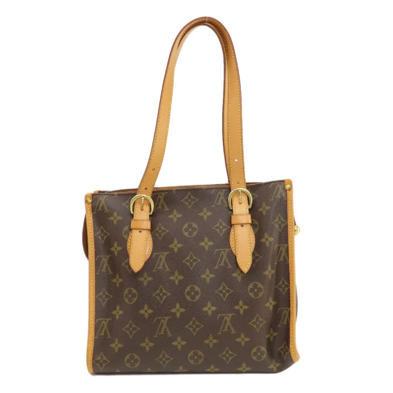 Quilted handle bags with stylish textured finish -Louis Vuitton Monogram  Monogram Monogram Tote Bag (Pre-Owned)