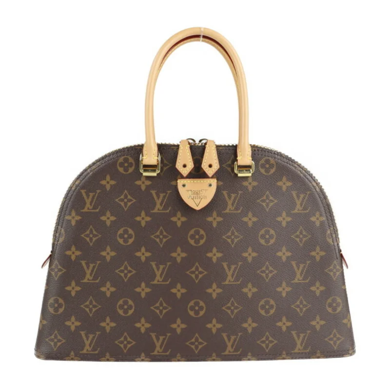 Handle bags with bold text for statements -Louis Vuitton  Monogram Monogram Handbag Shopping Bag Shoulder Bag Tote Bag (Pre-Owned)