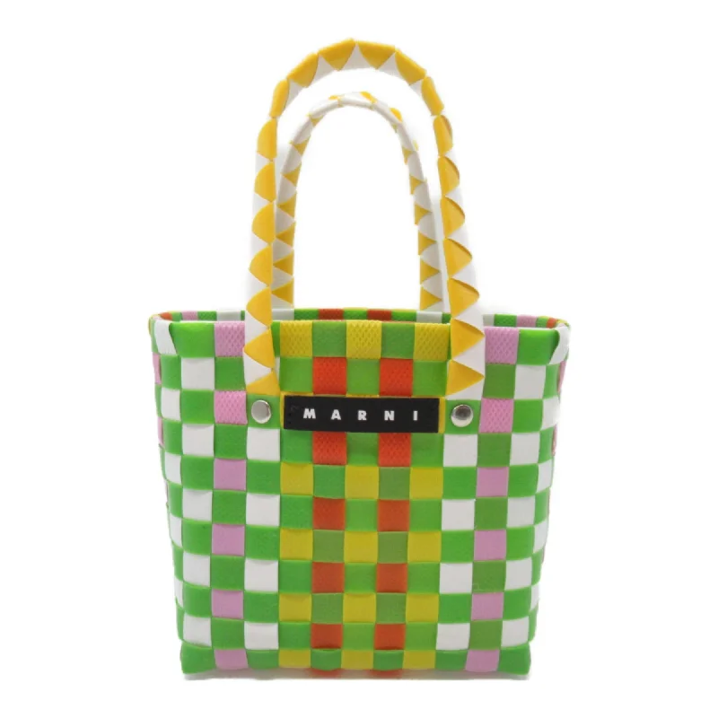 Handle bags with lightweight nylon for ease -Marni   Tote Bag