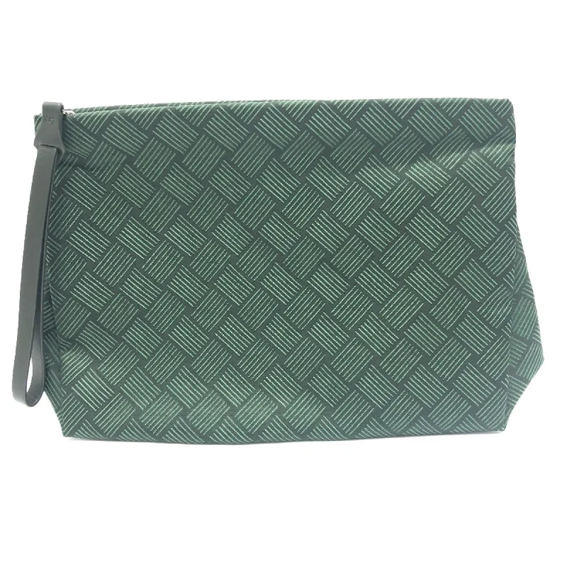 Large handle bags with spacious interior compartments -Bottega Veneta  Cloth Clutch Bag (Pre-Owned)