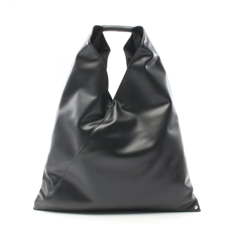 Handle bags with soft leather for luxury -Mm6 Maison Margiela  Leather Tote Bag (Pre-Owned)