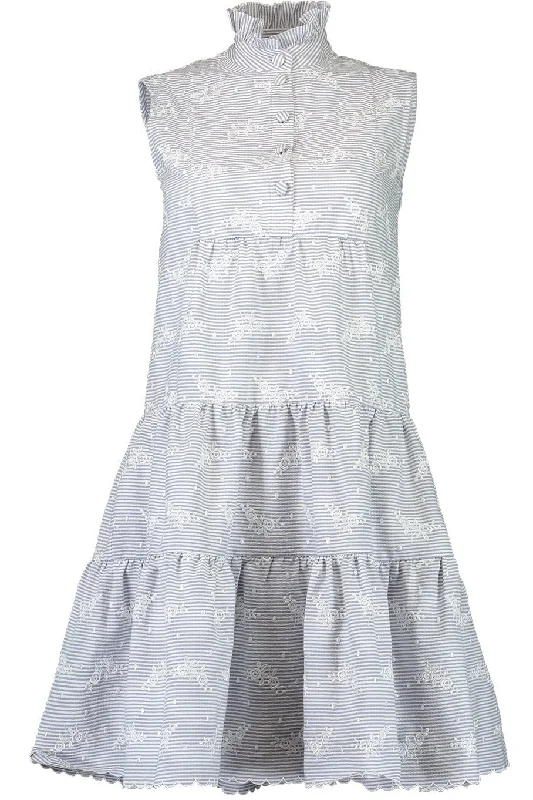 Buttoned Dresses for Stylish -Porto Dress