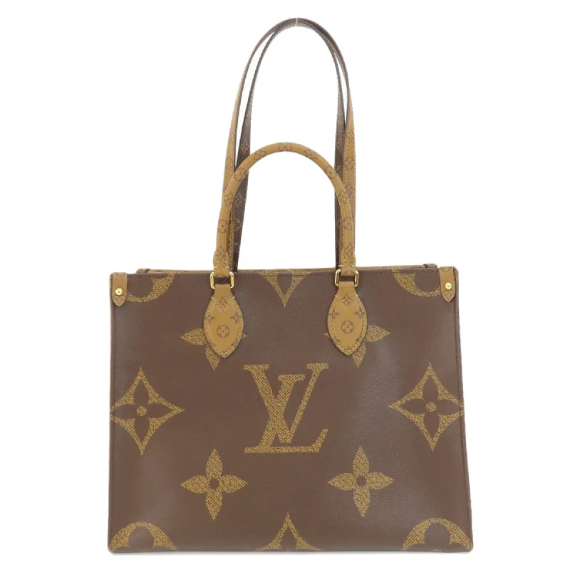 Handle bags with lightweight nylon for ease -Louis Vuitton  Monogram Reverse Tote Bag (Pre-Owned)