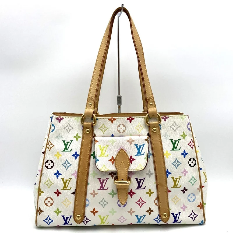 Handle bags with compact designs for portability -Louis Vuitton  Monogram colore Handbag Tote Bag (Pre-Owned)