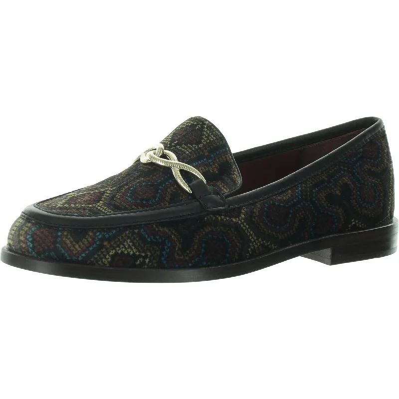 Office Dresses for Business -Joie Womens Laila Velvet Dressy Loafers