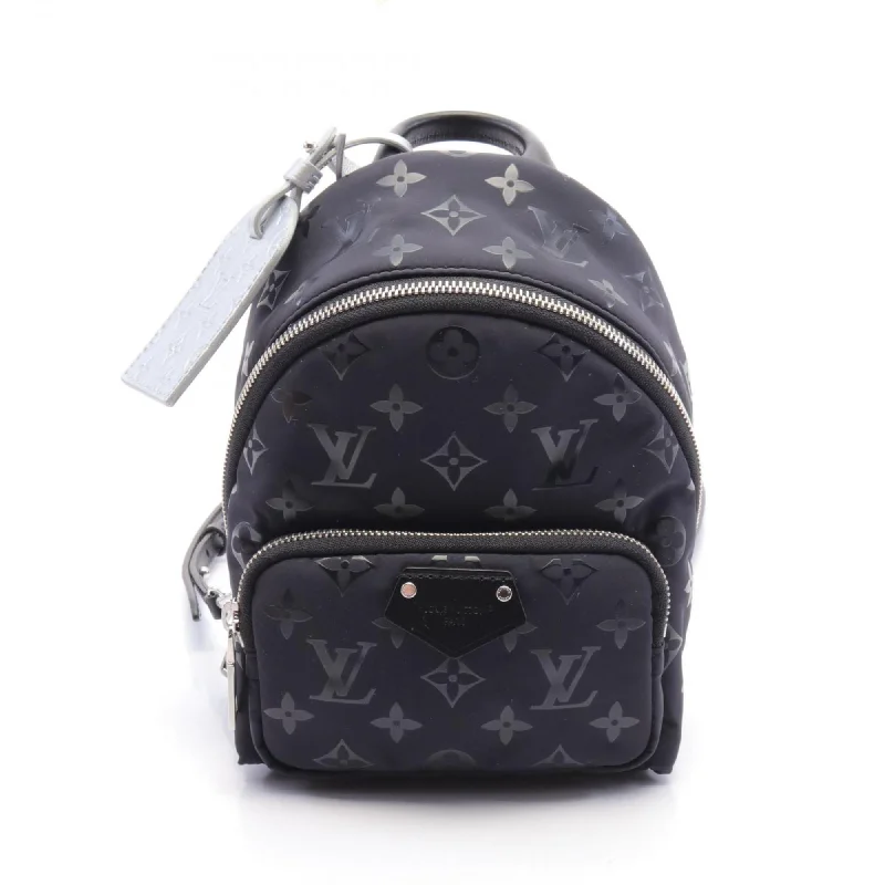 Handle bags with metallic finishes for shine -Louis Vuitton  Nylon Backpack (Pre-Owned)