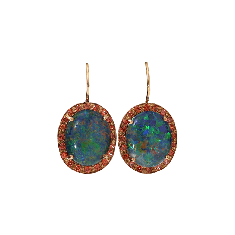 Drop Earrings for Mother's Day -Opal Drop Earrings