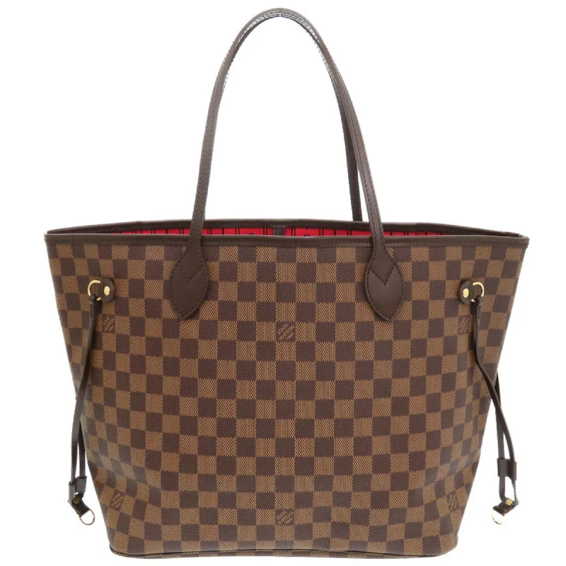 Canvas handle bags perfect for casual outings -Louis Vuitton  Damier Canvas Damier Canvas Tote Bag (Pre-Owned)