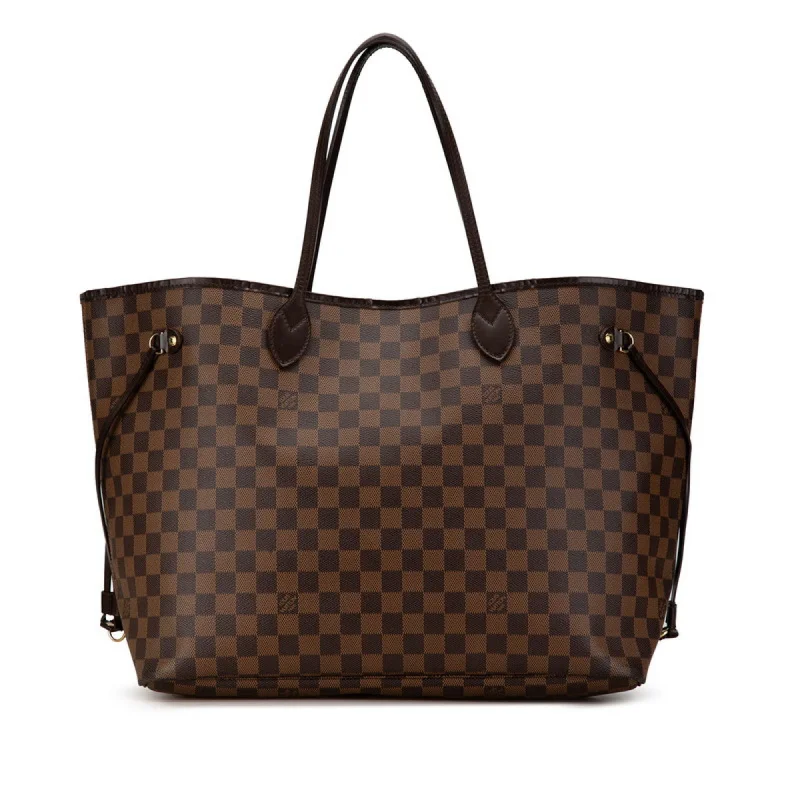 Handle bags with metallic finishes for shine -Louis Vuitton  Pvc Leather Handbag Tote Bag (Pre-Owned)