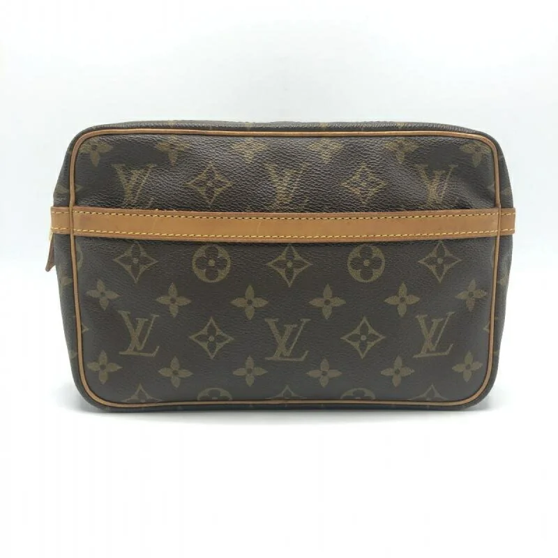 Handle bags with durable hemp for sustainability -Louis Vuitton  Monogram Monogram Clutch Bag (Pre-Owned)