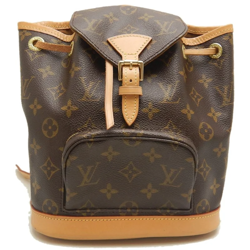 Handle bags with fun slogans for personality -Louis Vuitton  Monogram Monogram Backpack (Pre-Owned)