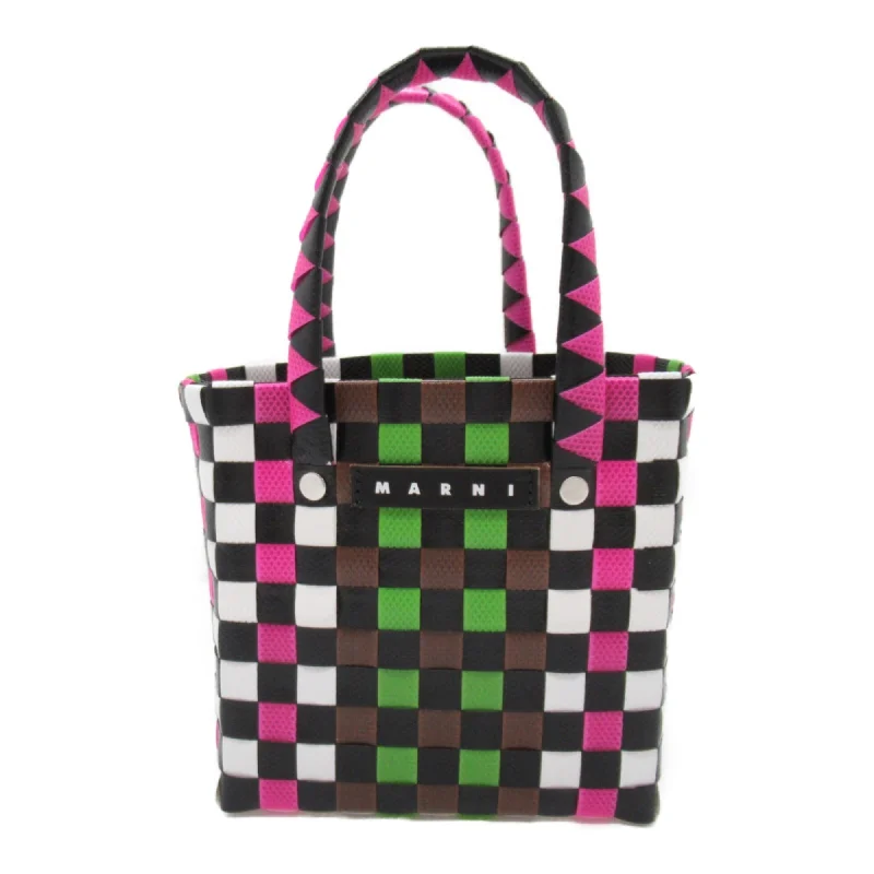 Handle bags with monogram designs for personalization -Marni   Tote Bag