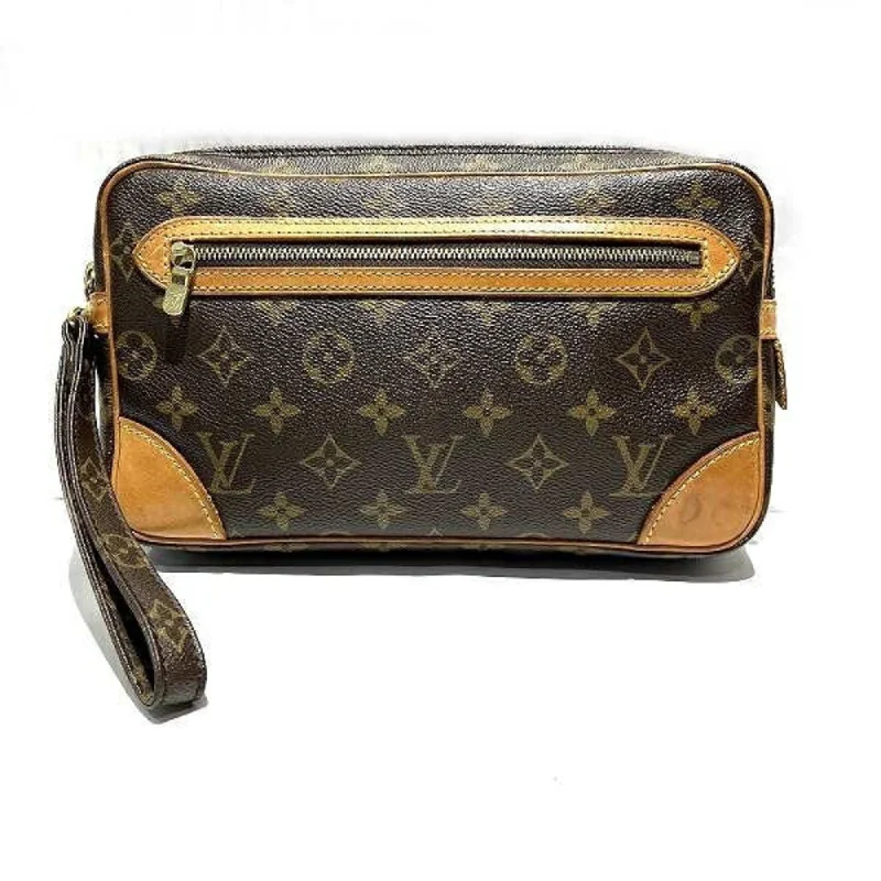 Large handle bags with spacious interior compartments -Louis Vuitton    Clutch Bag (Pre-Owned)