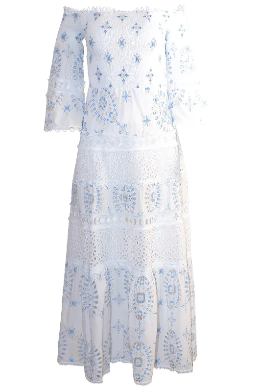 Embroidered Dresses for Detailed -Augusta Dress