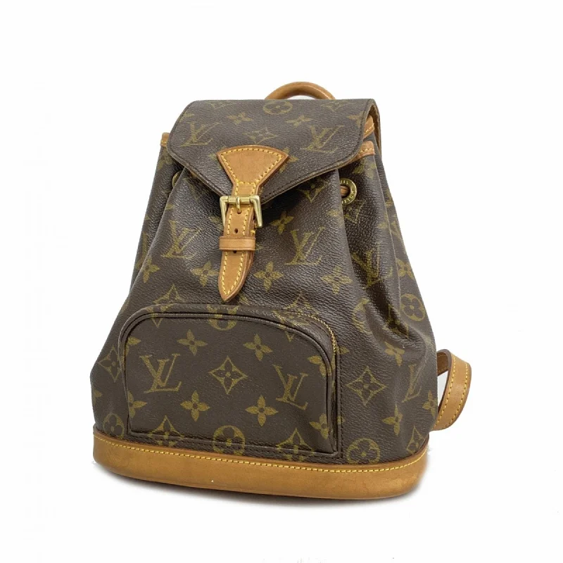 Handle bags with expandable sides for flexibility -Louis Vuitton  Backpack (Pre-Owned)