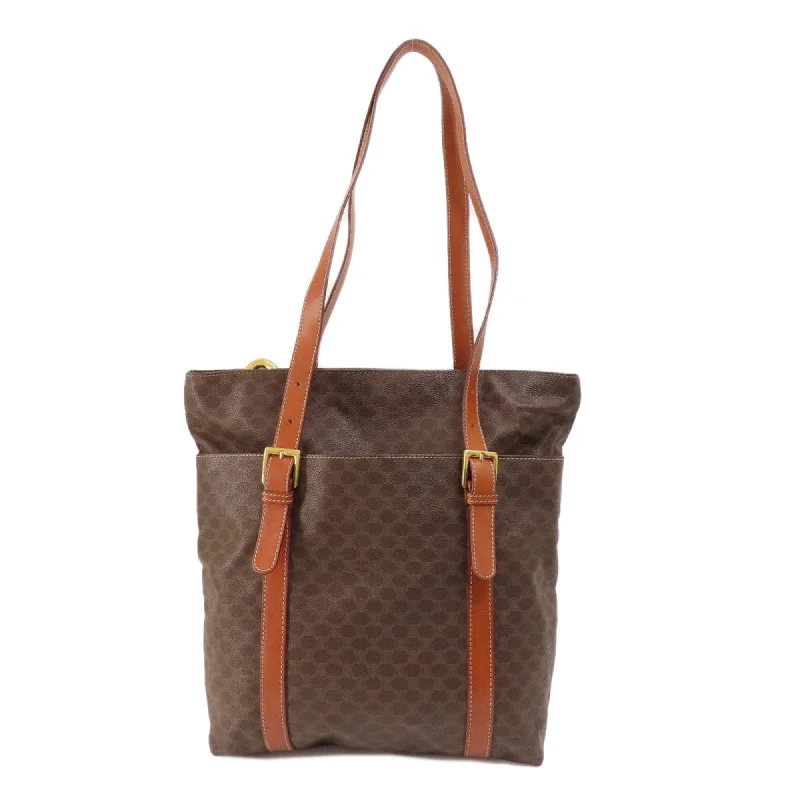 Handle bags with quilted leather for luxury -Celine Macadam  Pvc Tote Bag (Pre-Owned)