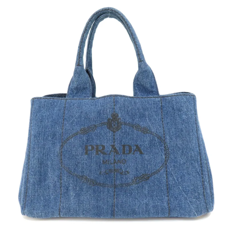 Handle bags with detachable pouches for versatility -Prada   Tote Bag (Pre-Owned)