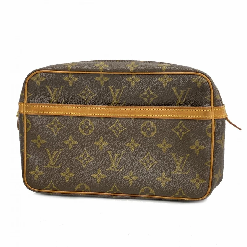 Canvas handle bags perfect for casual outings -Louis Vuitton  Clutch Bag (Pre-Owned)