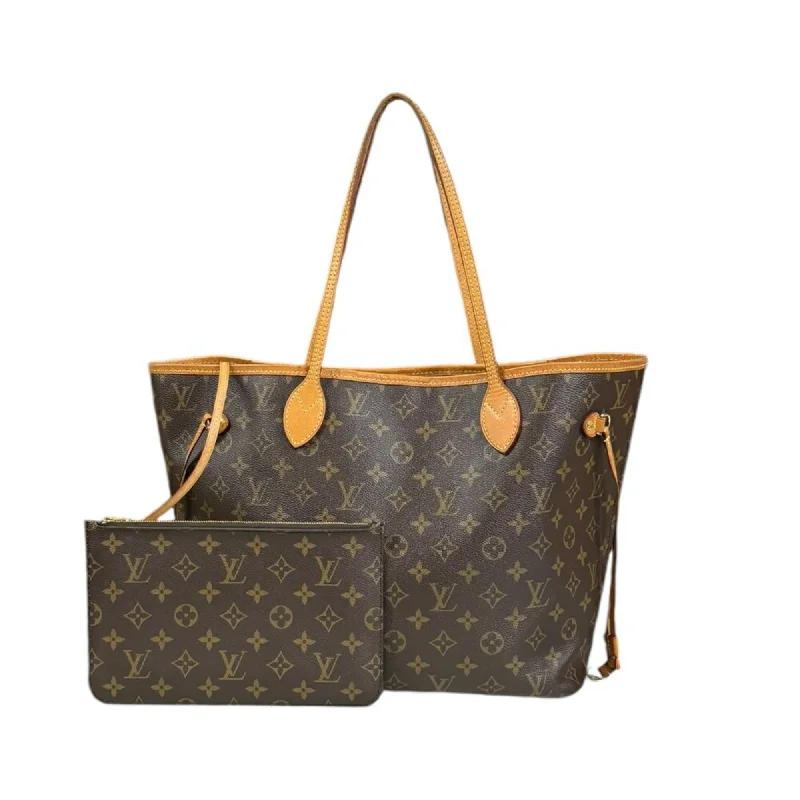 Handle bags with abstract art for uniqueness -Louis Vuitton  Monogram Monogram Tote Bag (Pre-Owned)