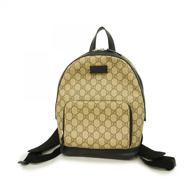 Handle bags with padded handles for comfort -Gucci  Pvc Backpack (Pre-Owned)