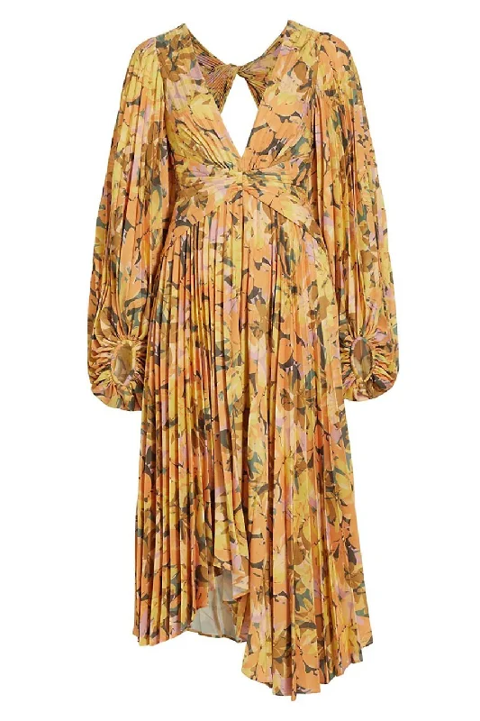 Vintage Dresses for Nostalgia -Palms Dress