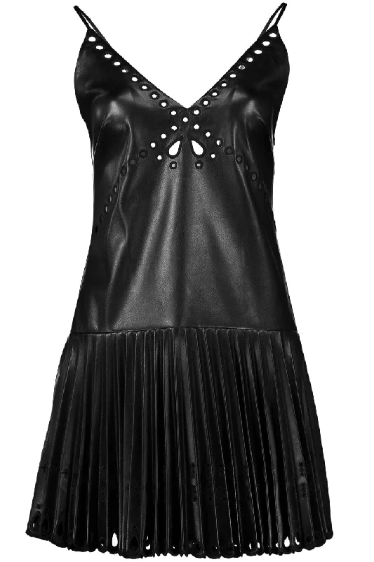 Punk Dresses with Spikes -Jerri Mini Dress