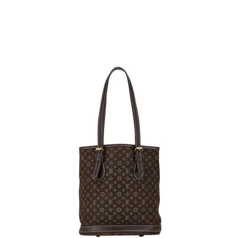 Handle bags with waterproof lining for protection -Louis Vuitton  Monogram Mini Lin Tote Bag (Pre-Owned)