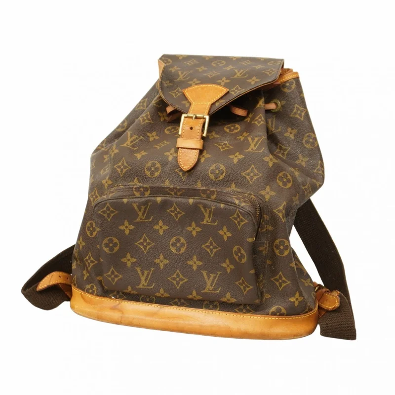 Handle bags with compact designs for portability -Louis Vuitton  Backpack (Pre-Owned)