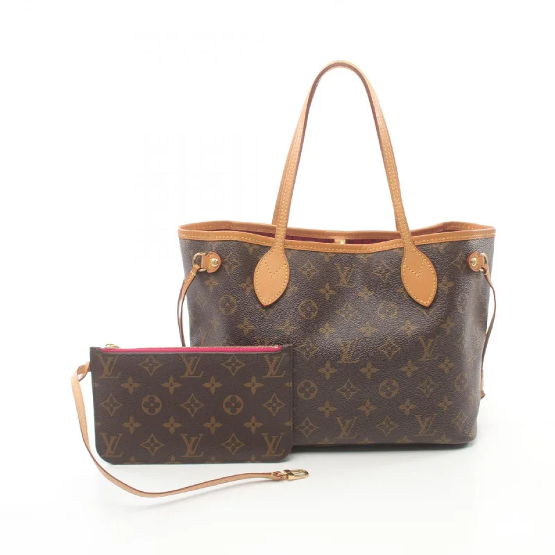 Cotton handle bags for lightweight casual wear -Louis Vuitton  Pivoine Monogram Leather Tote Bag (Pre-Owned)