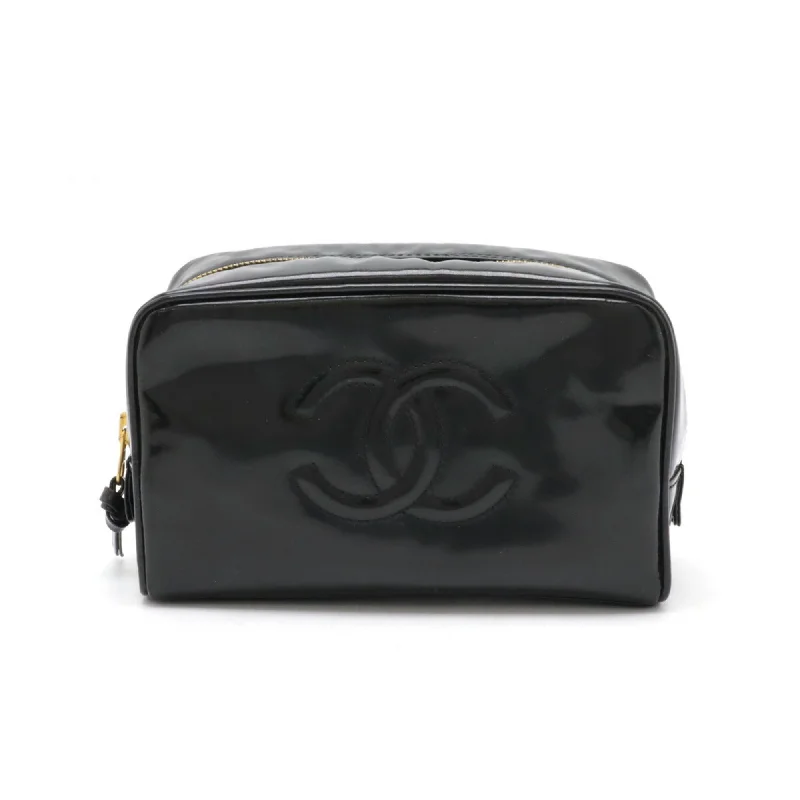 Waterproof handle bags ideal for rainy weather -Chanel  Clutch Bag Pouch (Pre-Owned)