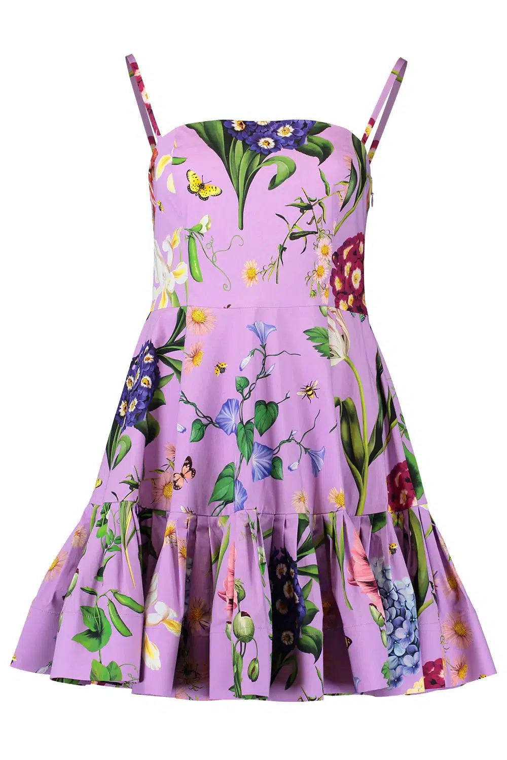 Contemporary Dresses for Fashion -Sleeveless Floral Mini Dress