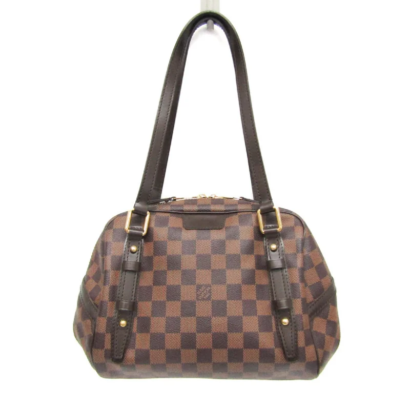 Handle bags with spacious interiors for storage -Louis Vuitton Damier  Damier Canvas Shoulder Bag (Pre-Owned)