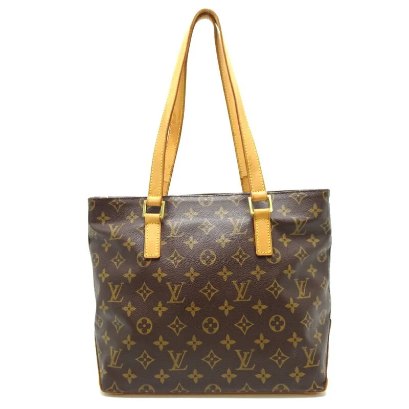 Handle bags with bright neons for visibility -Louis Vuitton Monogram  Monogram Tote Bag (Pre-Owned)