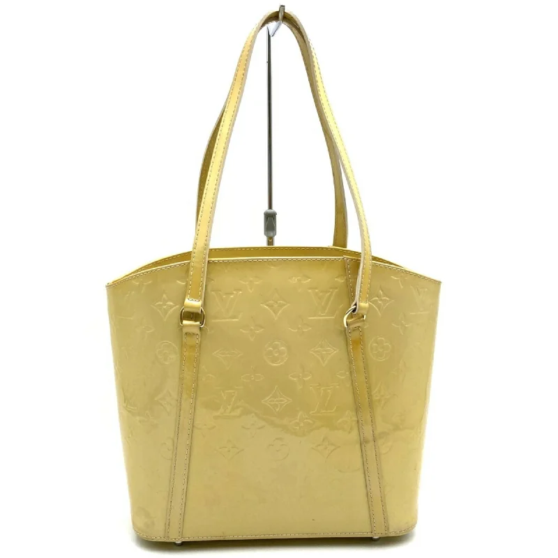 Handle bags with modern cutouts for style -Louis Vuitton  Vernis Tote Bag (Pre-Owned)