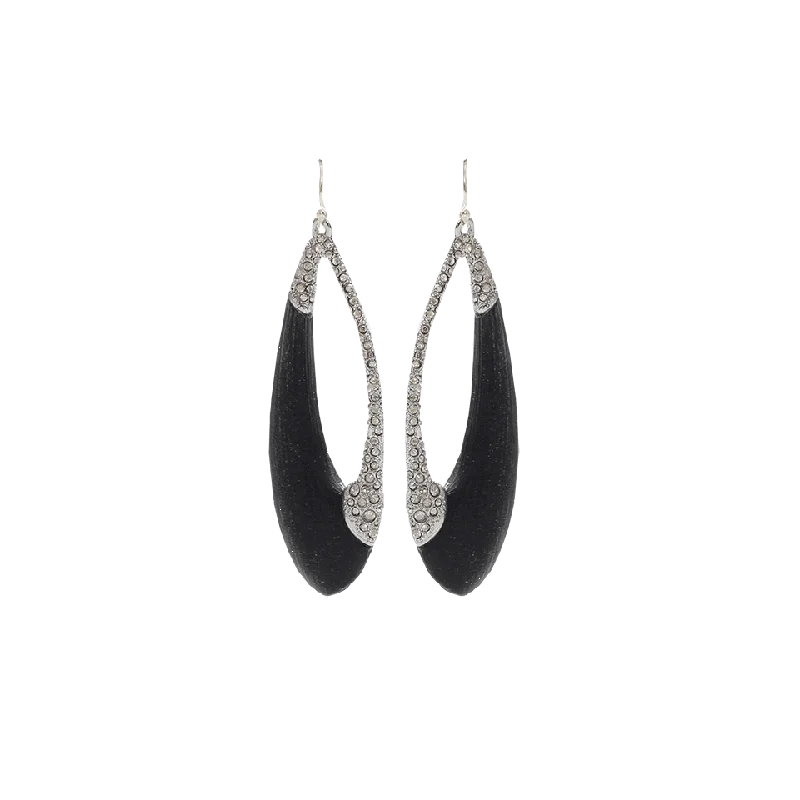 Drop Earrings for Everyday Glamour -Asymmetric Tear Drop Earrings