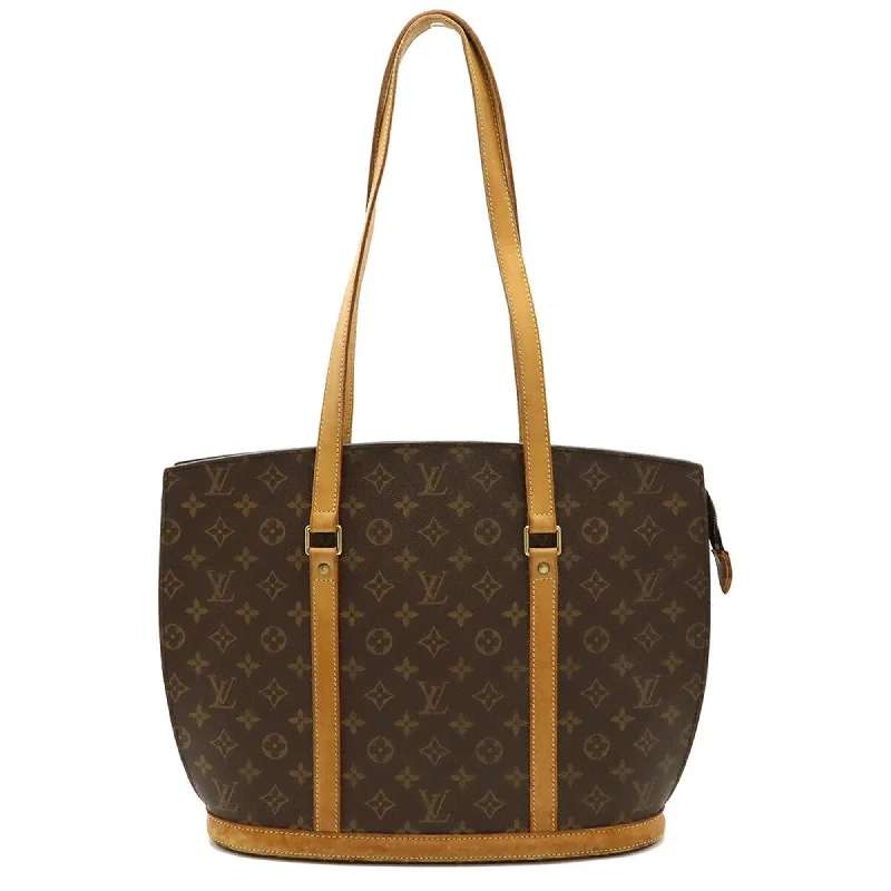 Handle bags with side pockets for organization -Louis Vuitton  Monogram Monogram Shoulder Bag Tote Bag (Pre-Owned)