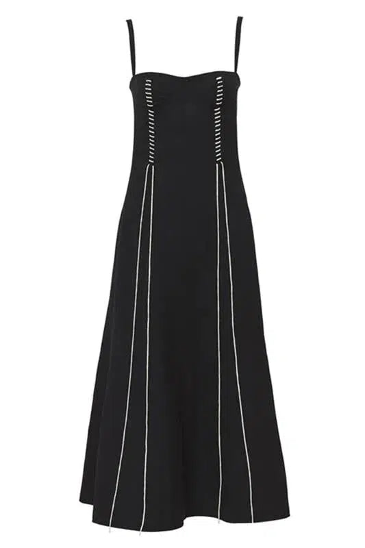 Minimalist Dresses for Simplicity -Bustier Dress