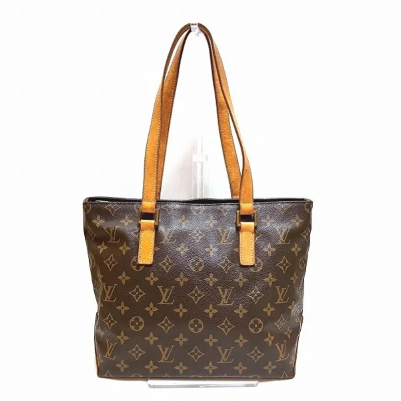 Handle bags with neutral leather for elegance -Louis Vuitton Monogram  Monogram Shoulder Bag Tote Bag (Pre-Owned)