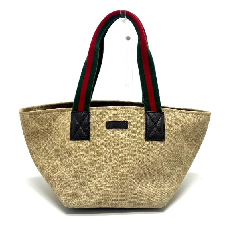 Handle bags with sturdy leather grip accents -Gucci  Other Tote Bag (Pre-Owned)