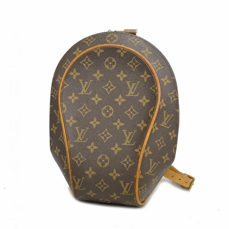 Handle bags with sleek black for elegance -Louis Vuitton  Backpack (Pre-Owned)