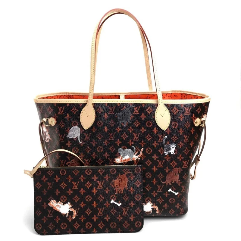 Handle bags with retro logos for charm -Louis Vuitton  Marron Monogram Tote Bag (Pre-Owned)