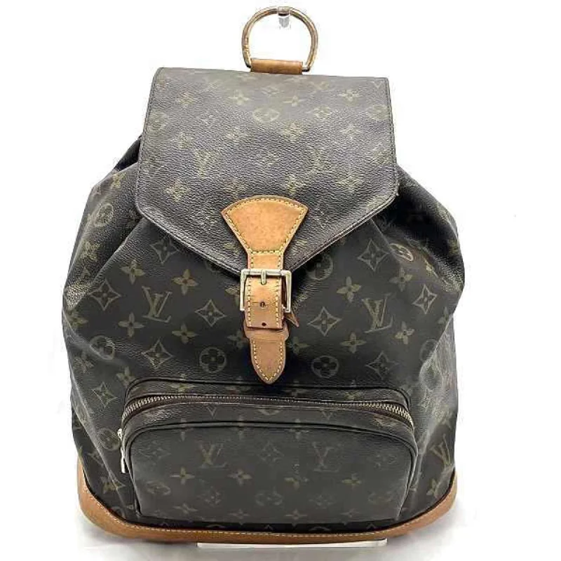 Handle bags with soft velvet for luxury -Louis Vuitton  Backpack (Pre-Owned)