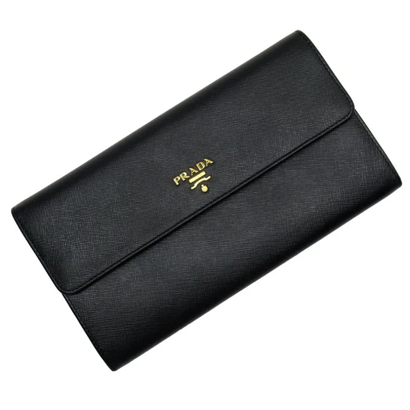 Handle bags with drawstring accents for style -Prada  Leather Clutch Bag (Pre-Owned)