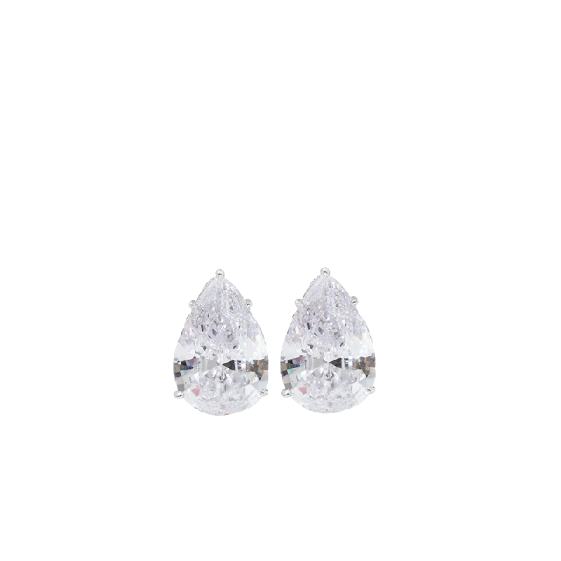 Drop Earrings for Gym Workout -Marquise Cut Earrings