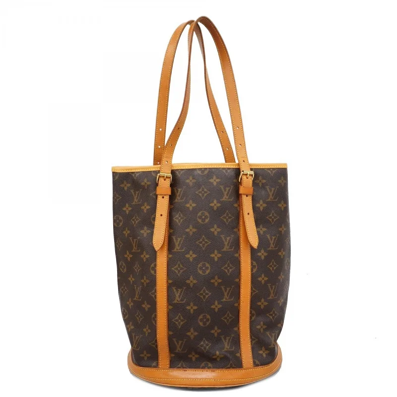 Leather handle bags for elegant daily carry -Louis Vuitton  Tote Bag (Pre-Owned)