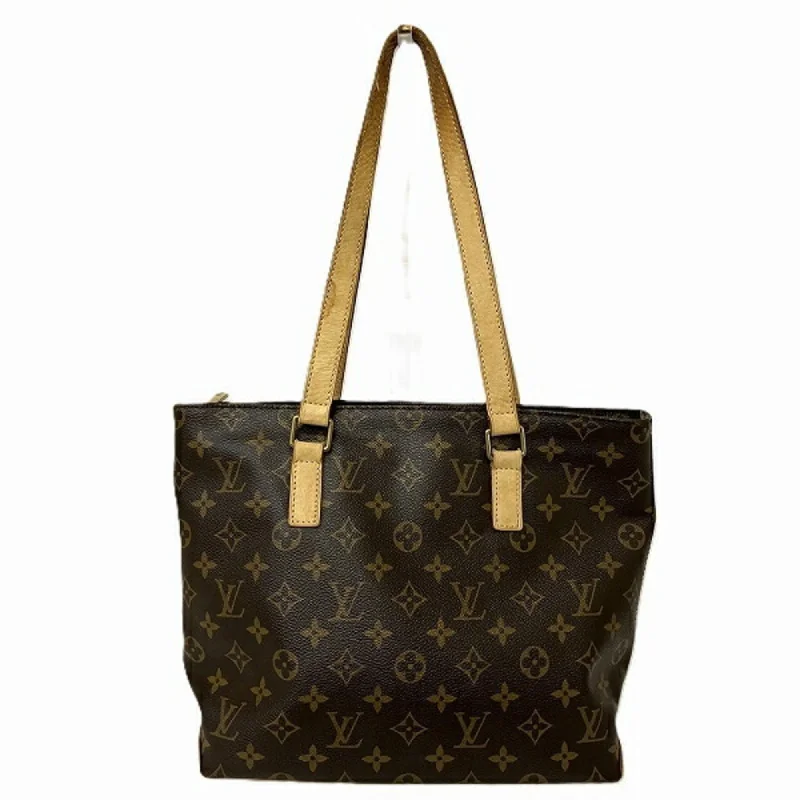 Handle bags with tropical leaves for summer -Louis Vuitton Monogram  Monogram Tote Bag (Pre-Owned)