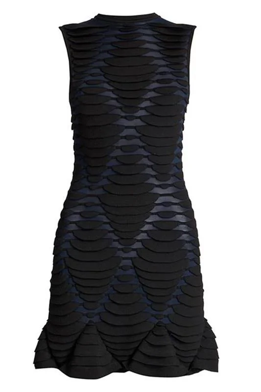 Tie-up Dresses for Decorative -3D Python Dress