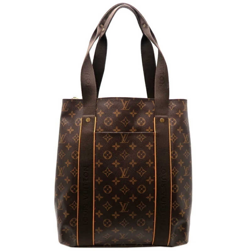 Handle bags with detachable pouches for versatility -Louis Vuitton  Monogram Tote Bag (Pre-Owned)