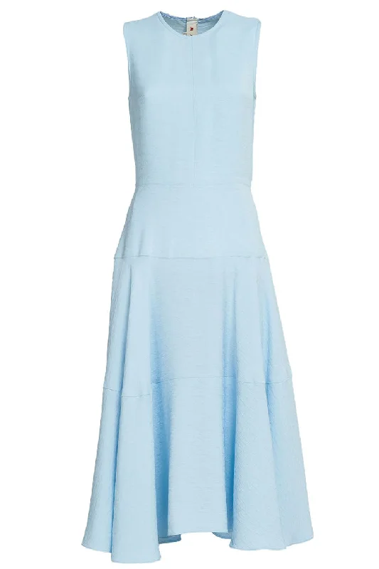 Linen Dresses for Breathable -Sleeveless Midi Dress